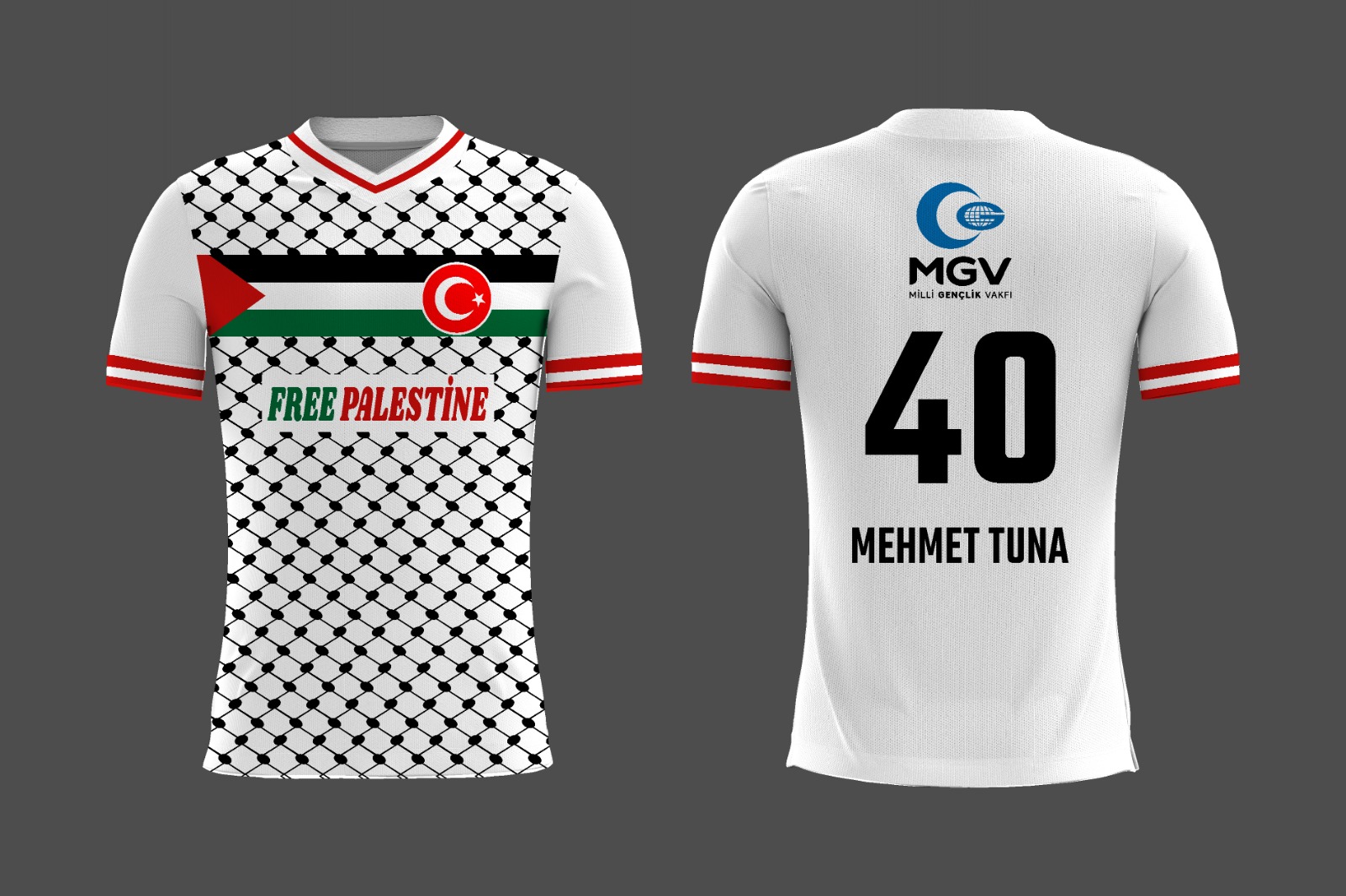 MGV ÖZGÜR FİLİSTİN FORMASI